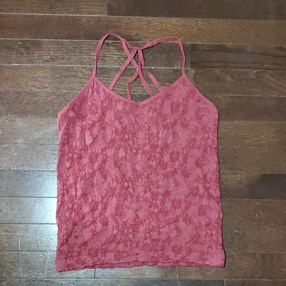 Anthropologie- Women's Cami Top - Wine
